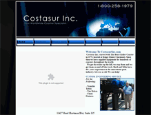 Tablet Screenshot of costasurinc.com